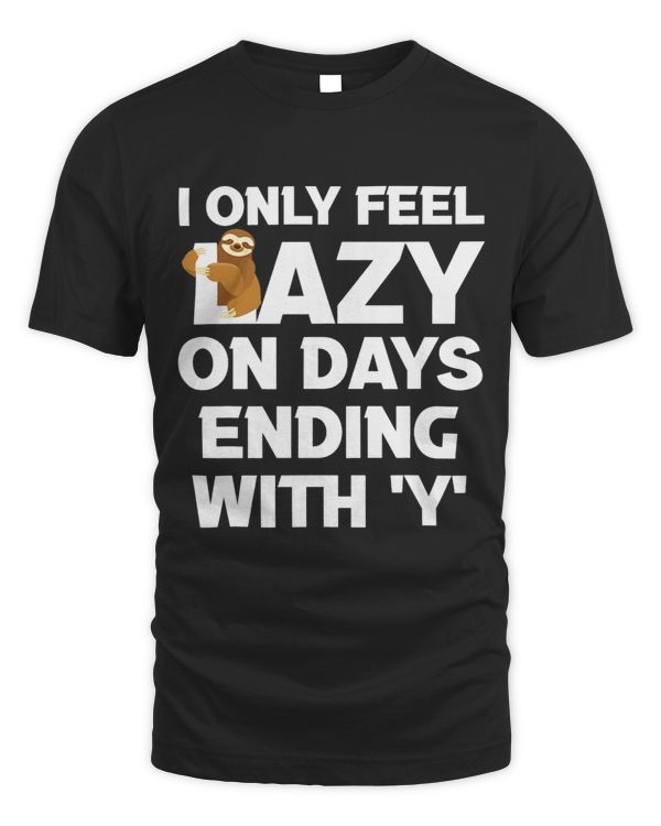 I only feel lazy on days ending with Y koala