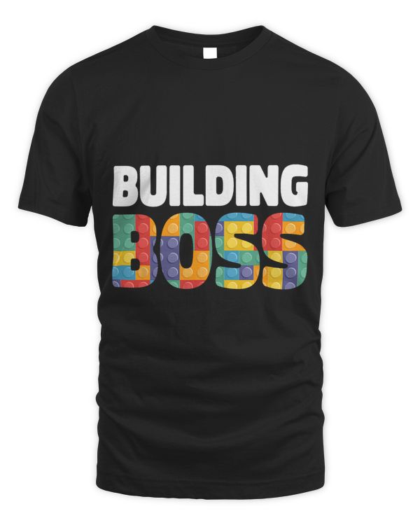 Building Boss Brick Builder Kids Block Building