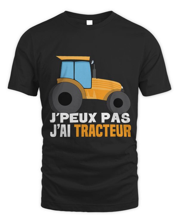 Farmer Rancher Truck Drive I Cannot I Have Tractor