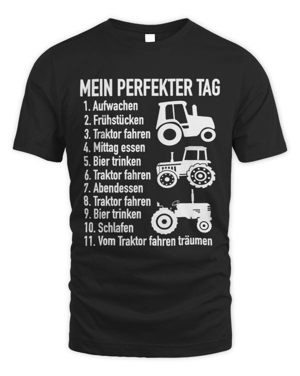 Farmers Farmers Daily Plan My Perfect Tag Tractor Farmers