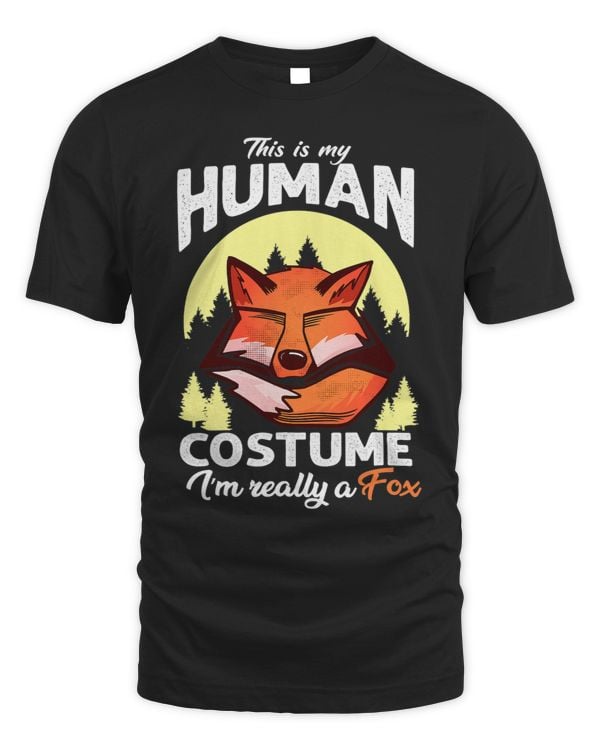 Fox Wildlife Ranger Forester Funny Costume