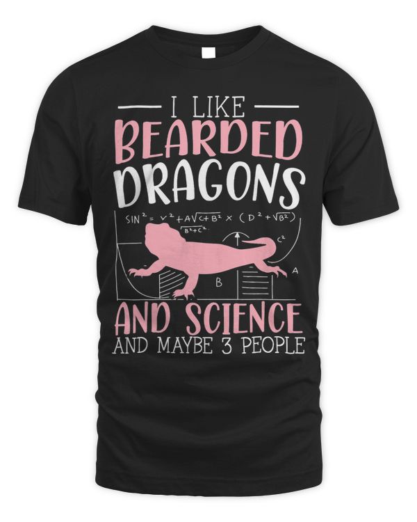 Bearded Dragon Girl Reptile Lizard Gecko
