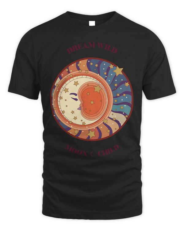 Dream Wild Moon Child Mystic Esoteric Print