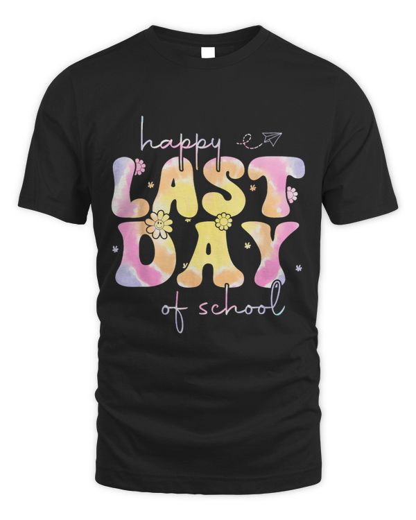 Bye Bruh Hello Summer Last Day of School Teacher Tie Dye 1