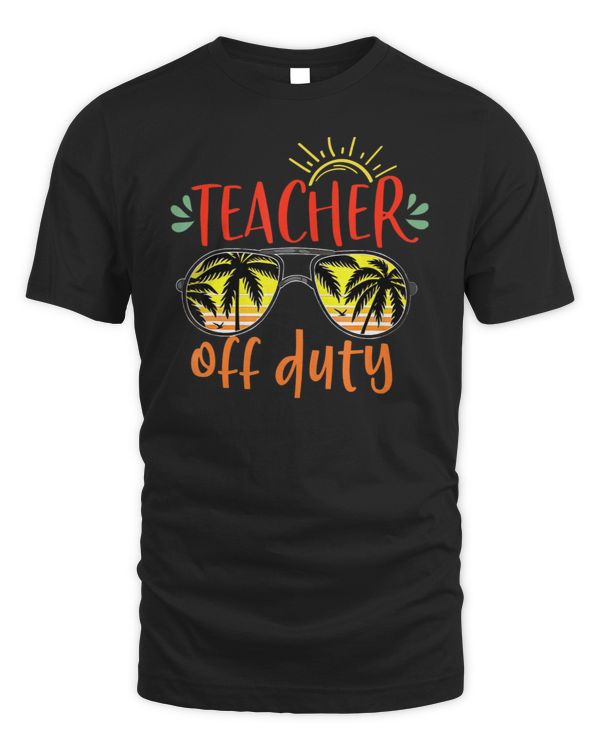 Teacher Off Dutty Beach Sunset Sunglasses Te