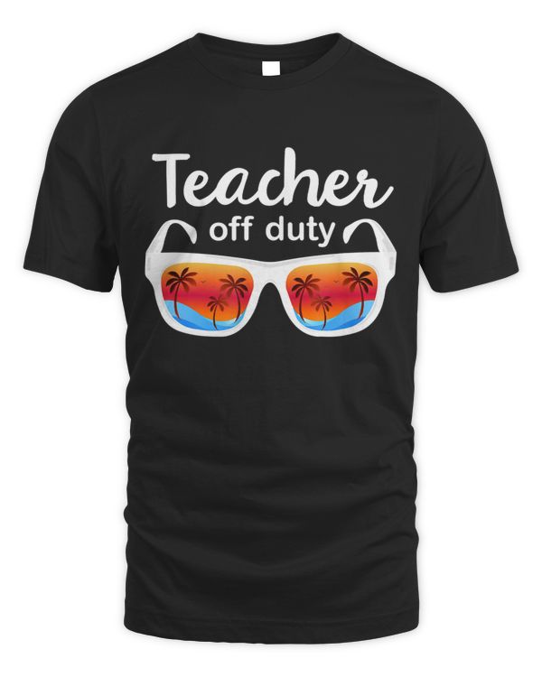 Teacher Off Duty Beach Sunglasses Sunset