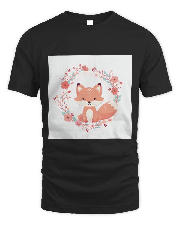 Foxylicious Florals Fox Japan Unique Charm