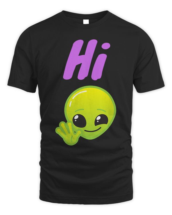 Friendly Alien