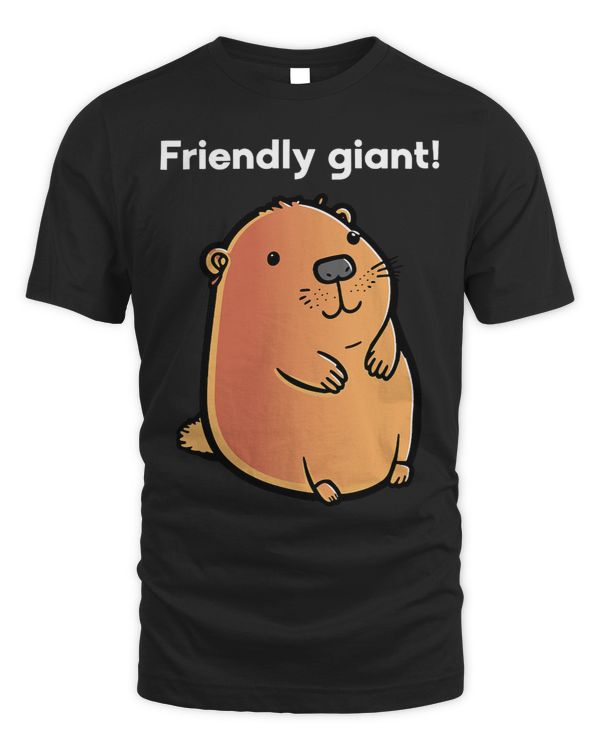 Friendly giant Capybara