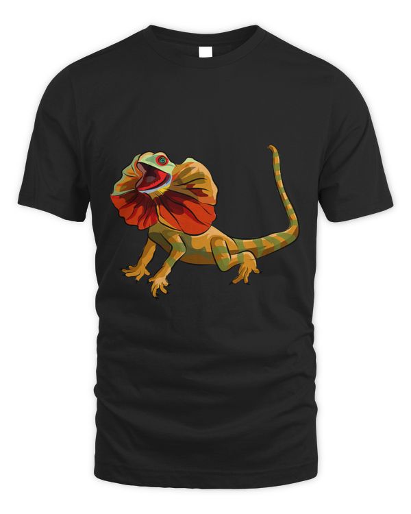 Frilled Lizard Reptile Herpetologist