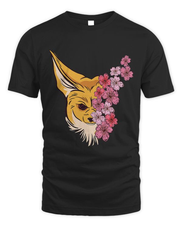Fennec Fox Gumamela Flower Annoyed Desert Ears Lover