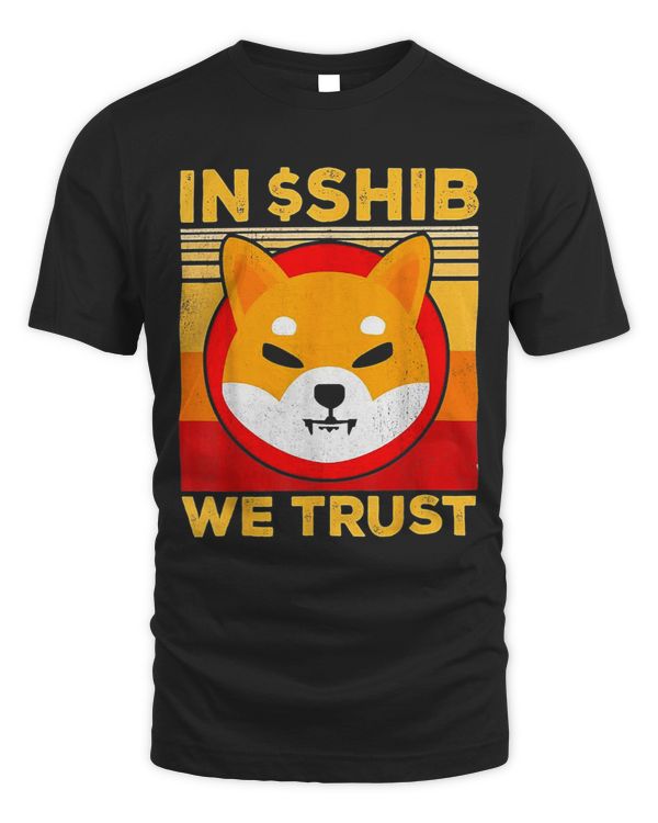 In shib we trust SHIB to the moon