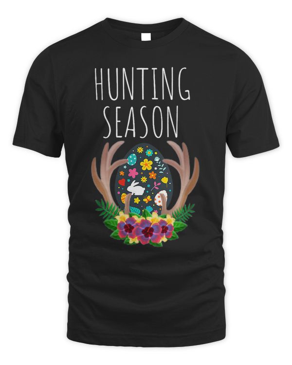 Easter Day Egg Hunt Hunter Funny Hunting Season Eggs Deer 1
