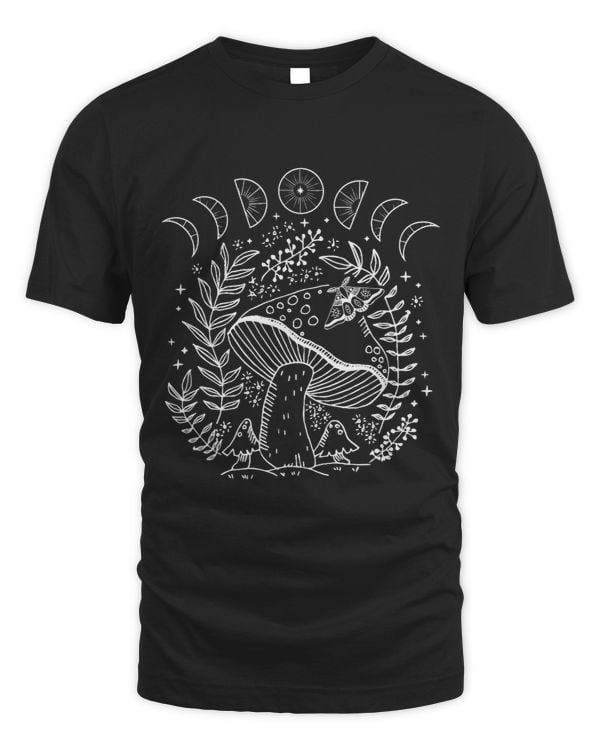 Dark Academia Goblincore Cottagecore Aesthetic Witchy Moon