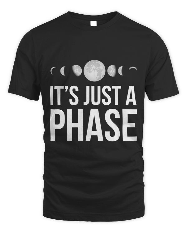Its Just A Phase Lunar Phases New Moon Earth Hemisphere 1