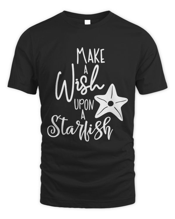 Cute Wish Upon A Starfish Summer Sea Sun and Beach Starfish 1