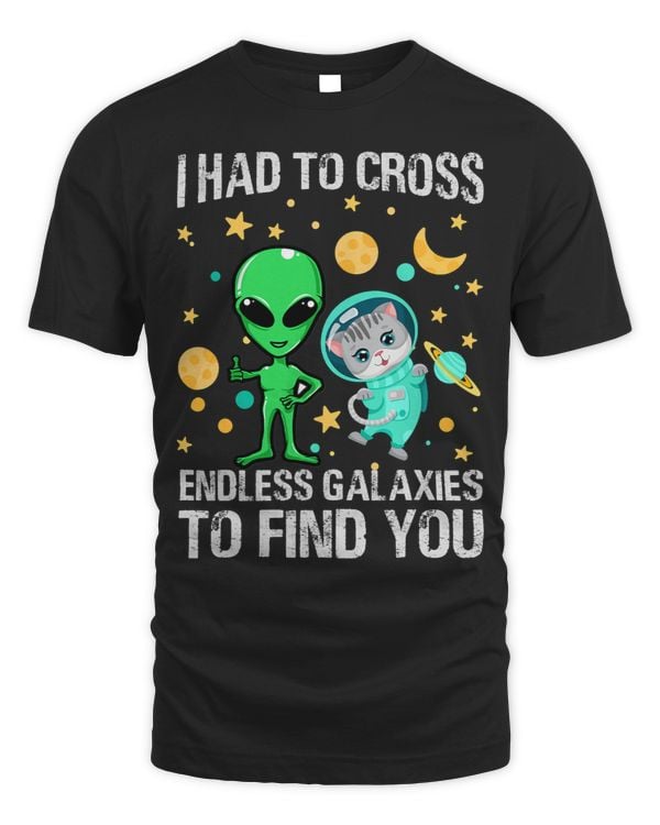 I Had To Cross Endless Galaxies To Find You 2Alien 2Cat 21