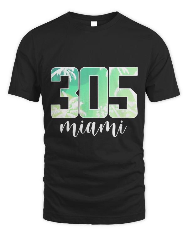 305 Miami Palm Trees Beaches And Sun