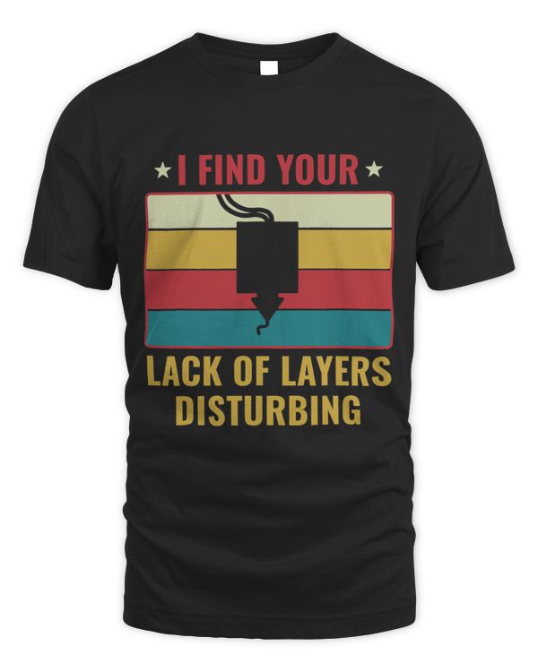 3D Print Funny 3D Printing Lack of Layers