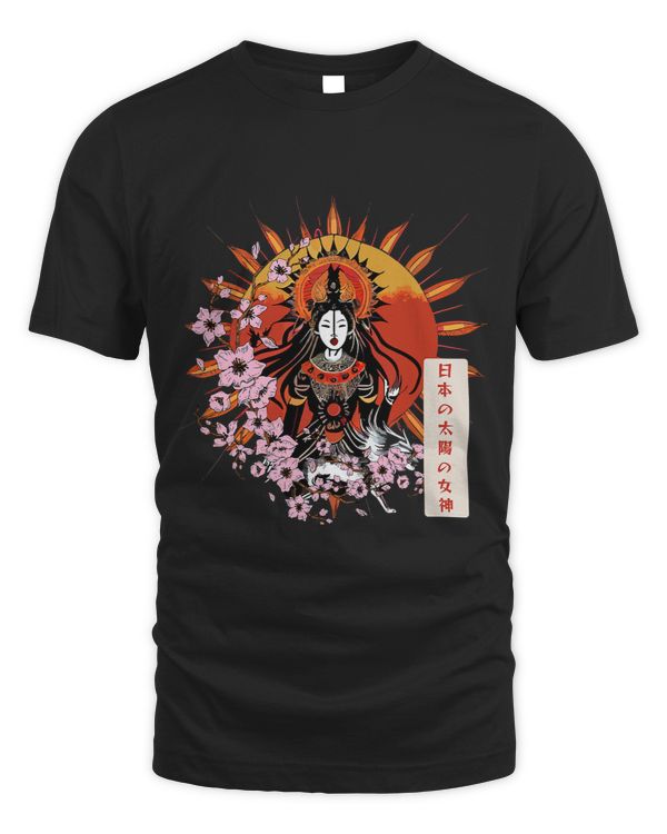 Amaterasu Omikami Sakura Blossom Japanese Sun Goddess
