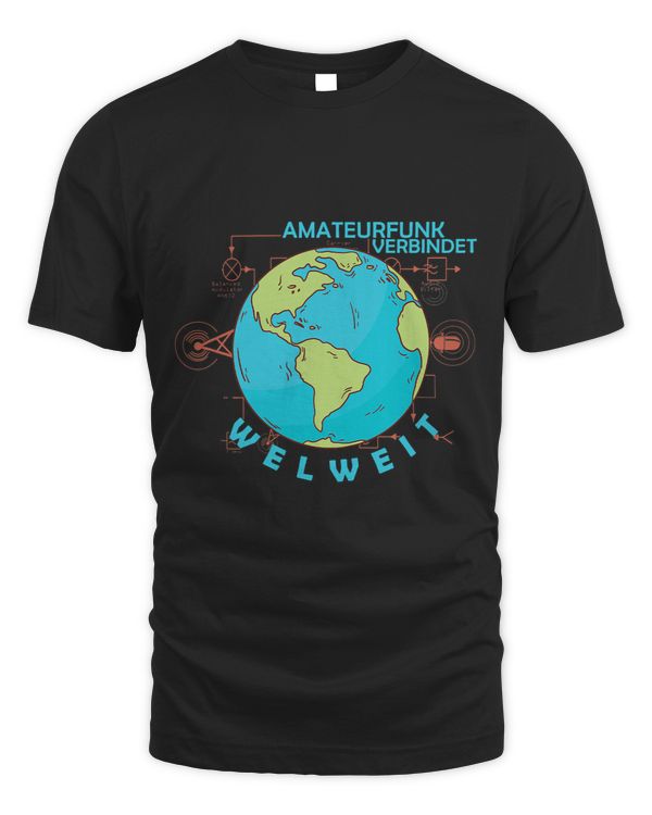 Amateur radio connects radio amateur worldwide