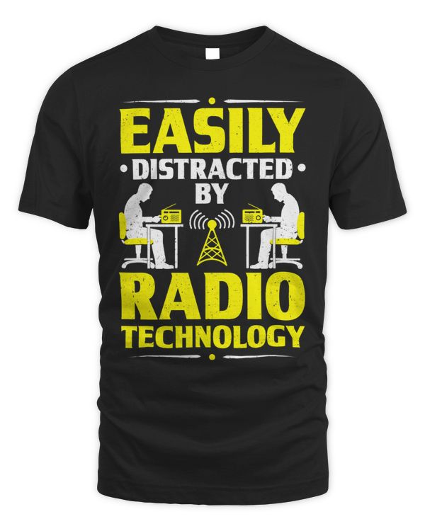 Amateur Radio Easily Distracted Ham Radio Operator