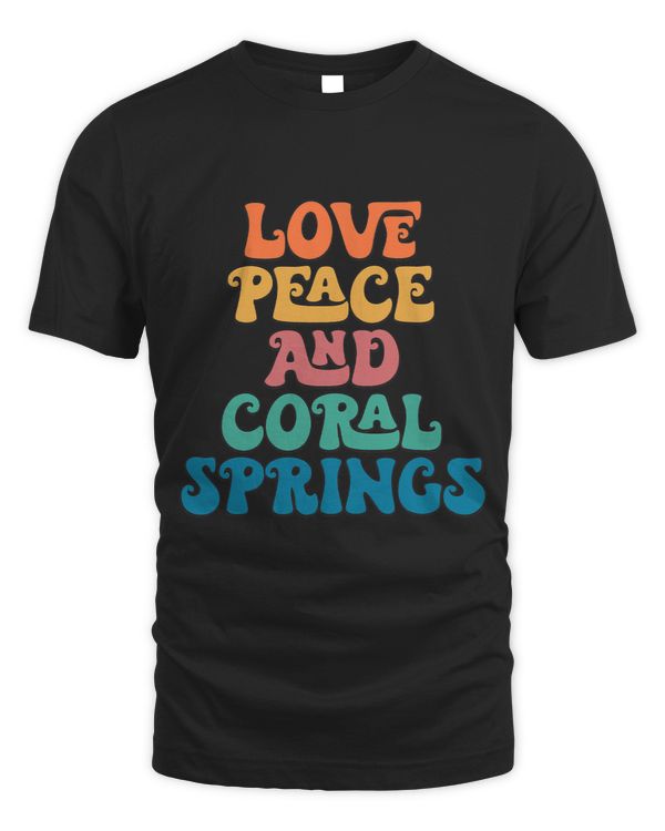 Love Peace And Coral Springs Florida Coral Springs City