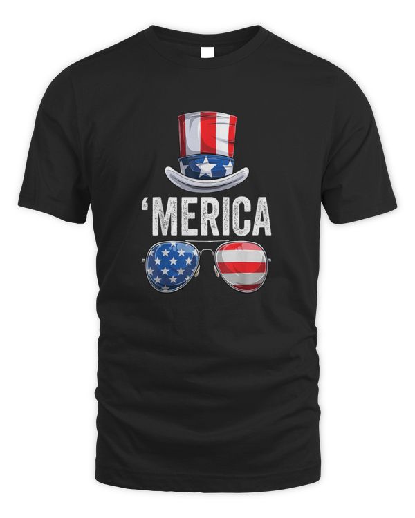 Happy 4th Of July American Patriotic US Flag Merica
