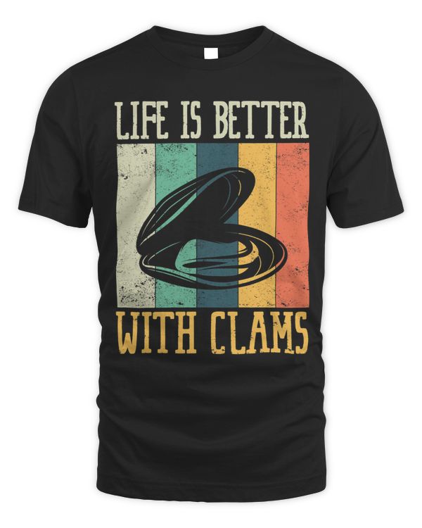 Life Is Better With Clams Sea Creature Clams