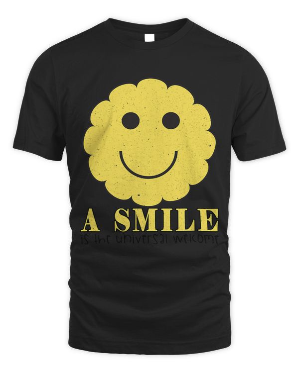 A Smile is the Universal Welcome Motivational Messages