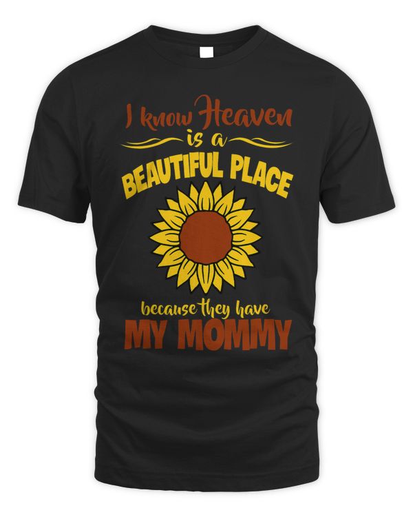 I Know Heaven Is A Beautiful Place They Have My Mommy Memory