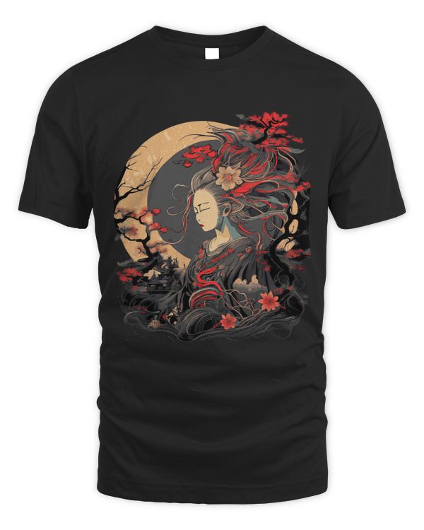Ancient Japanese Deity Amaterasu Shinto Sun Goddess
