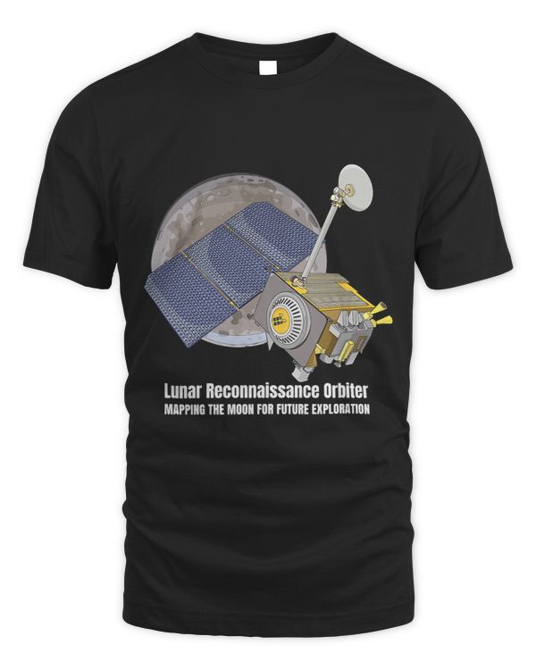Lunar Reconnaissance Orbiter Moon Mapping Robotic Spacecraft