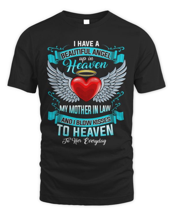 Beautiful Angel Up In Heaven My MotherInLaw I Blow Kisses