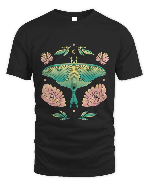 Aesthetic Luna Motte Moon Cottagecore Butterfly