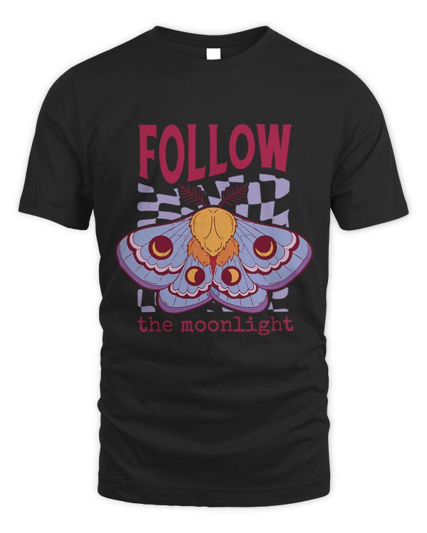 Aesthetic Luna Motte Moon Follow The Moonlight