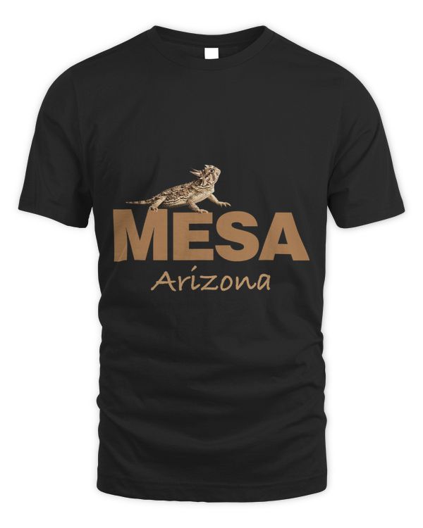 Mesa Arizona Horned Toad Design