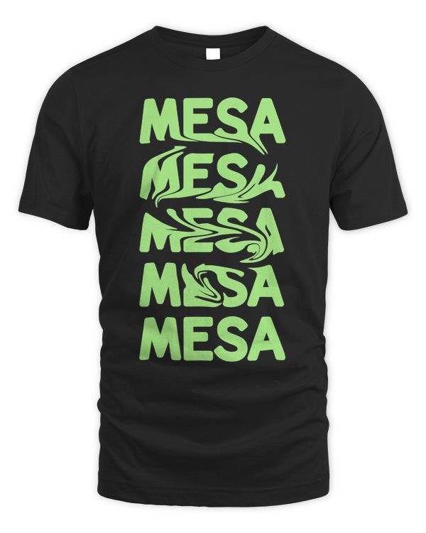 Mesa Arizona Vintage Psychedelic