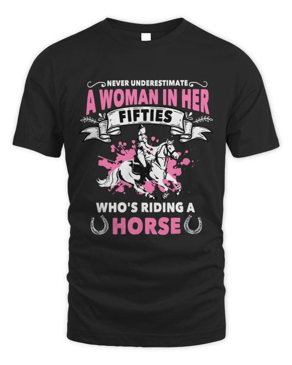 50th Birthday Equestrian Gift 50 Years Old Ladies