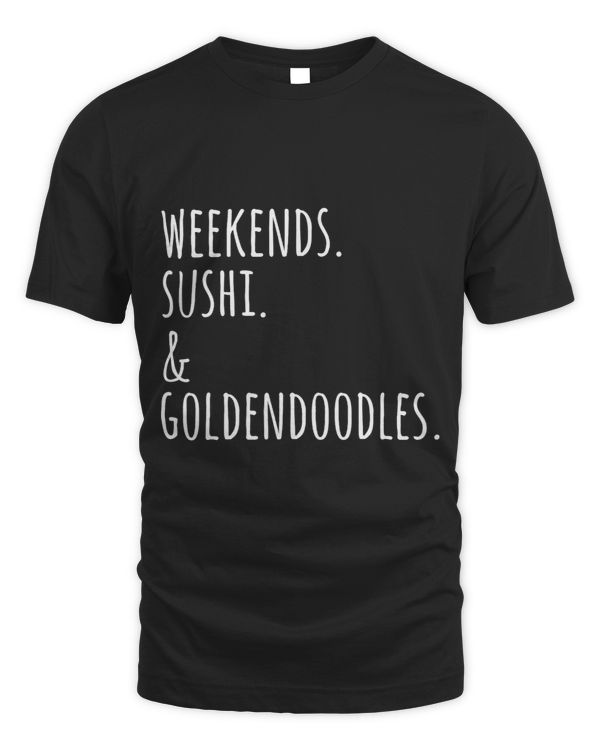 Dog Goldendoodle Weekends Sushi Goldendoodle Dog