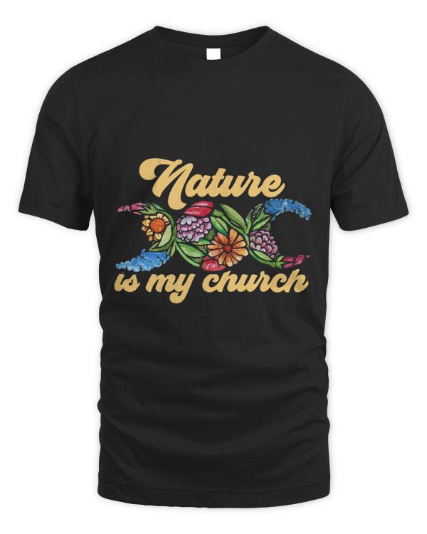 Nature is my Church Triple moon Goddess 1