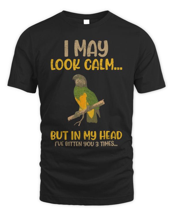 I May Look Calm For A Roller Coaster Fan