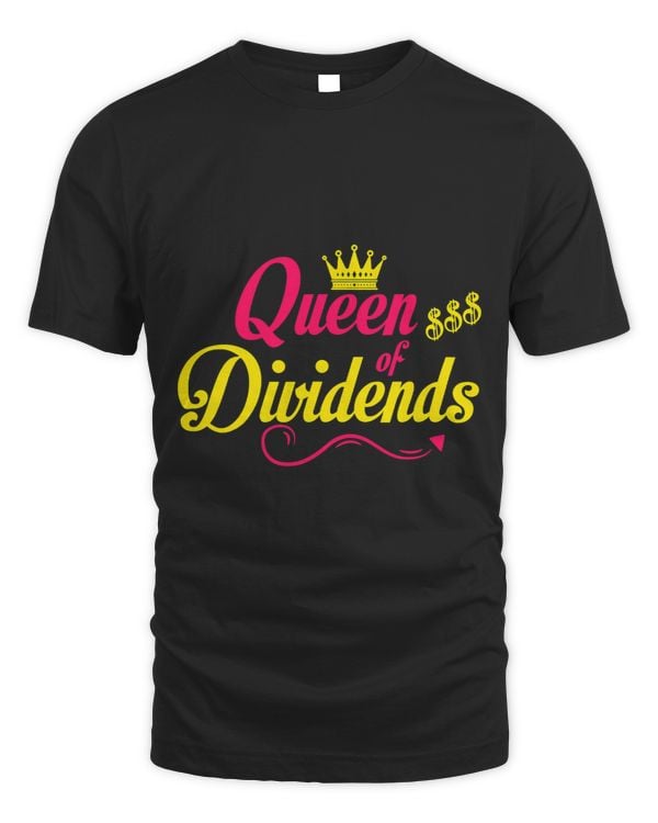 Dividend Queen Investor Stock Exchange Millionaire Gift