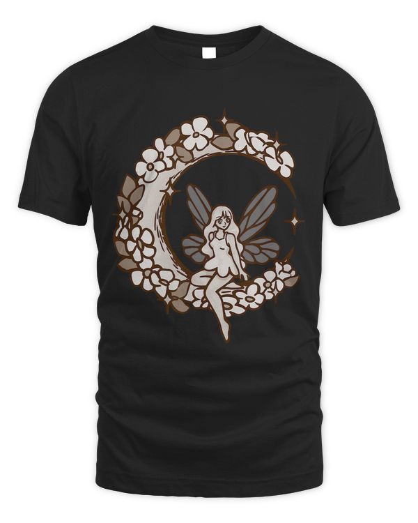 Crescent Moon and Fairy Tale Faerie