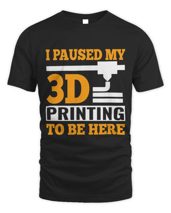I Paused My 3DPrinting To Be Here GCode
