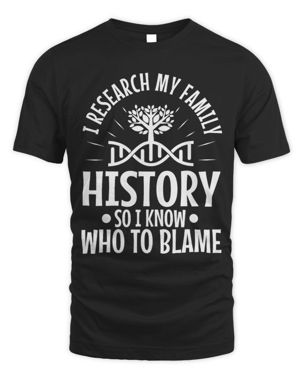 I research my family history 21