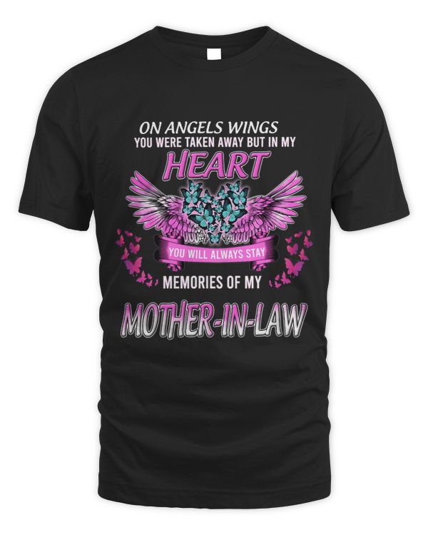 On Angels Wings MotherInLaw Were Taken Away