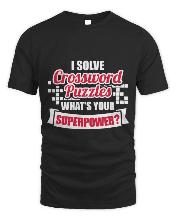I solve crossword puzzles whats your superpower