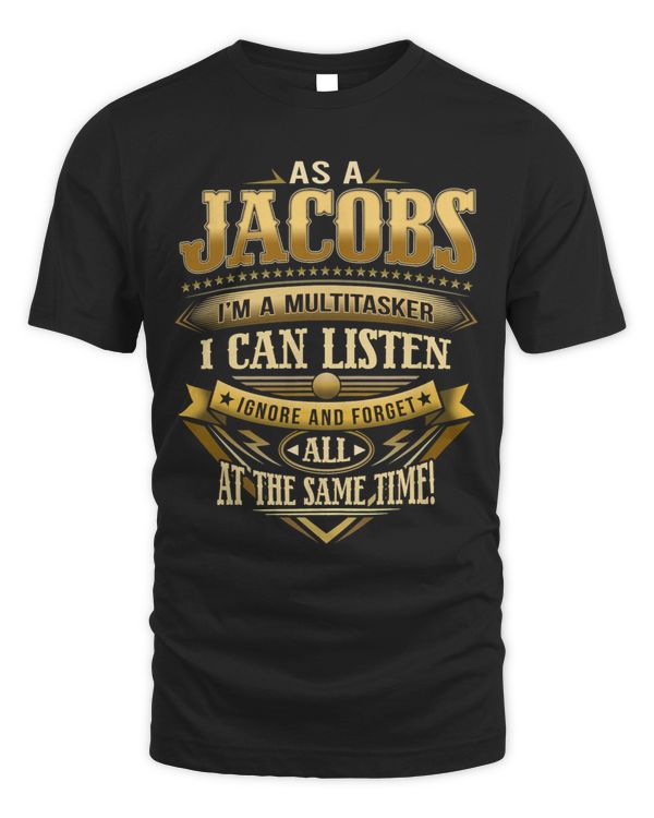 As A JACOBS Im A Multitasker I Can Listen Ignore Forget