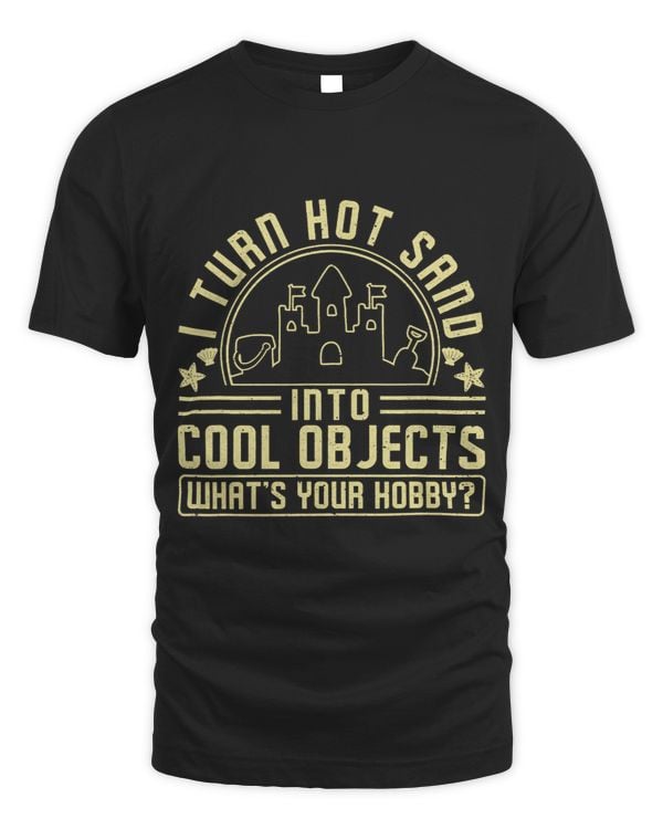 I Turn Hot Sand Into Cool Objects Whats Your Hobby